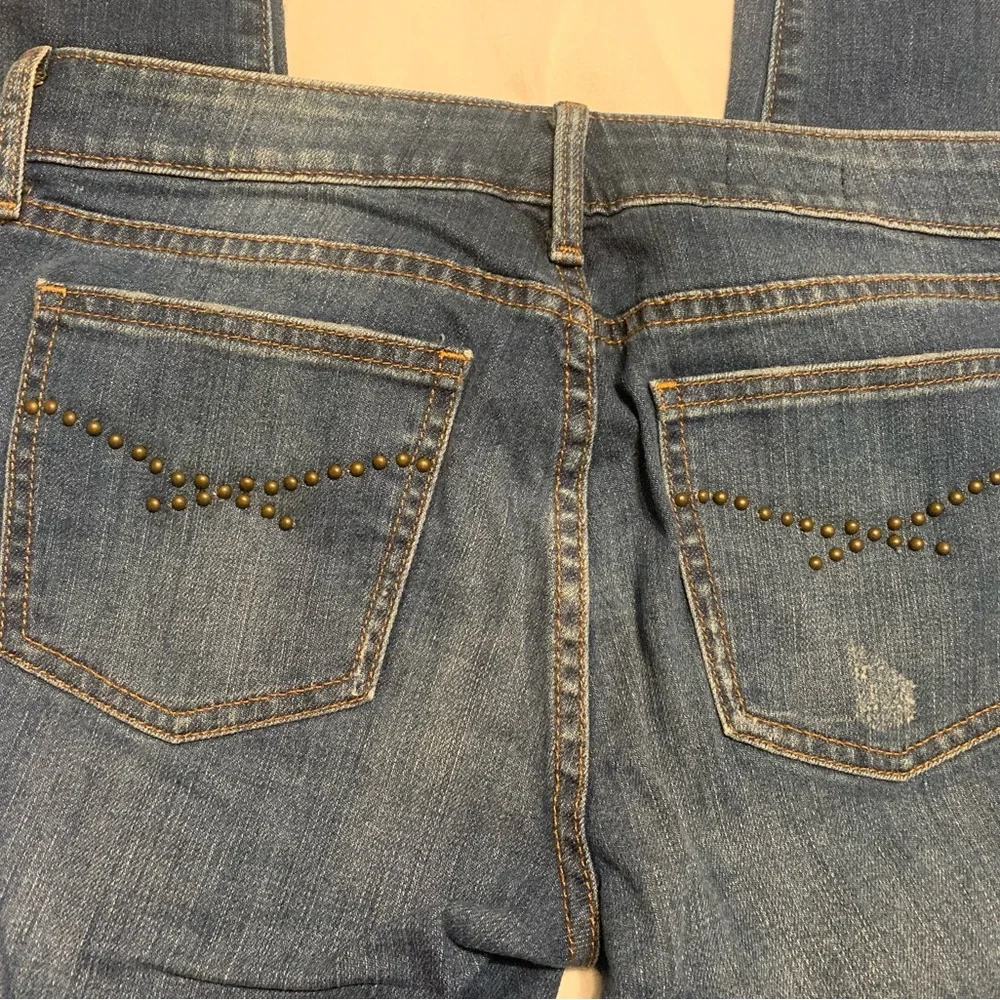 Gap 1969 Always skinny denim ankle jeans sz 4R - Picture 4 of 5